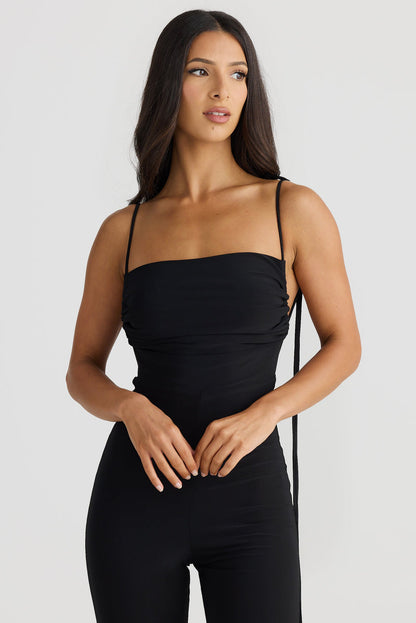 Selene Multi-Way Jumpsuit - Black - SHOPJAUS - JAUS