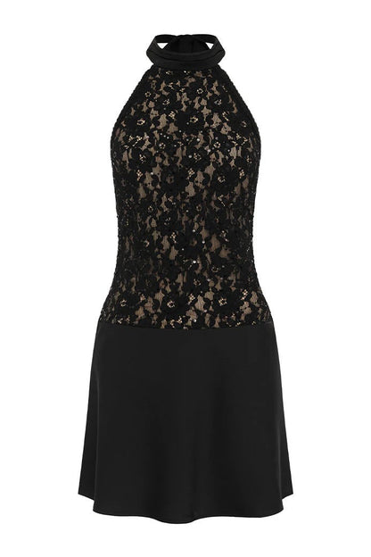 Senna Mini Dress - Black
