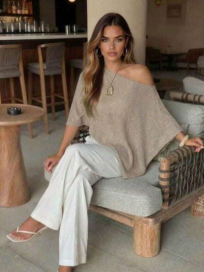 SEREN Women Summer Hollow Tops,Beach Vacation Wear,Summer Outfits For Women,Festival Outfits For Women,Going Out Tops For Women,Holiday Outfits Women