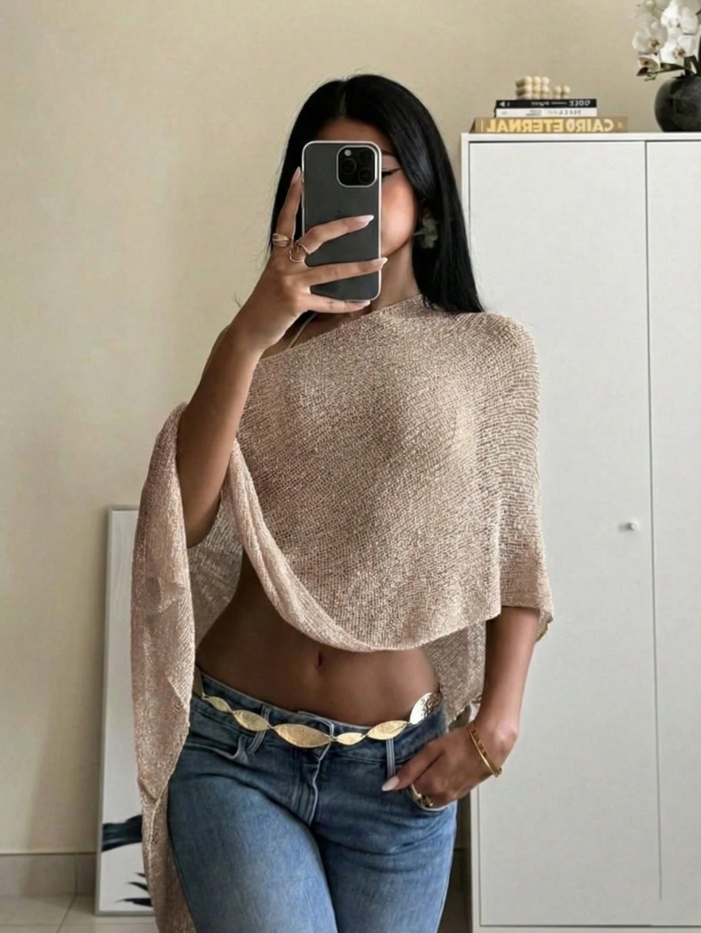 SEREN Women Summer Hollow Tops,Beach Vacation Wear,Summer Outfits For Women,Festival Outfits For Women,Going Out Tops For Women,Holiday Outfits Women