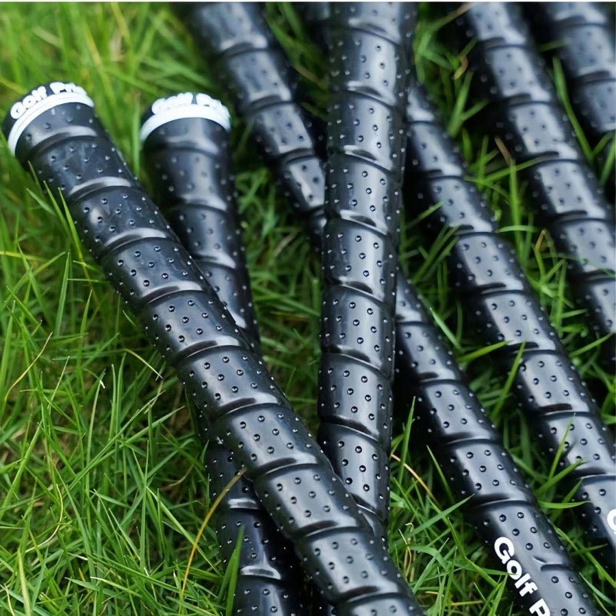 Set Of 13 Golf Grips Tour WRAP 2G White Standard/Midsize