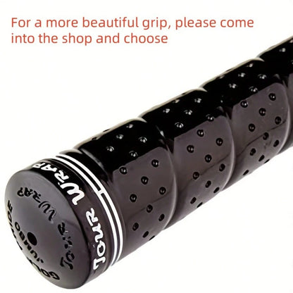 Set Of 13 Golf Grips Tour WRAP 2G White Standard/Midsize