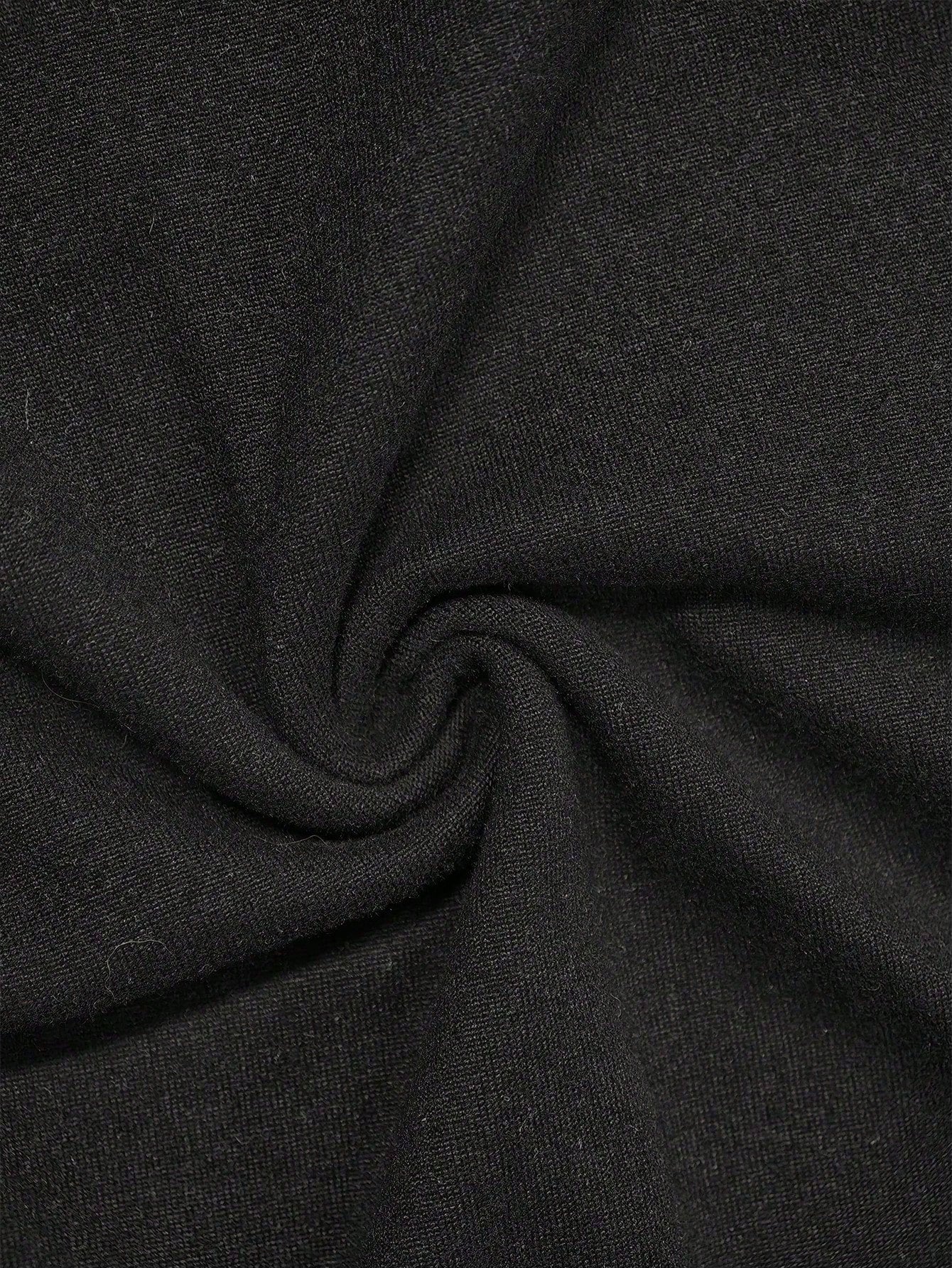 Sexy & Fashionable Deep V-Neck Sleeveless Backless Mini Dress, New Spring/Summer Collection, Suitable For Daily Wear & Commuting Black Elegant
