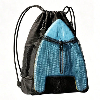 SEYATULLH Gym Swimming Drawstring Bag Outdoor Sports Travelling Hiking Backpack Large Capacity Men And Women Bag With Wet And Dry Separation