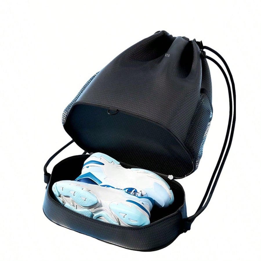 SEYATULLH Gym Swimming Drawstring Bag Outdoor Sports Travelling Hiking Backpack Large Capacity Men And Women Bag With Wet And Dry Separation