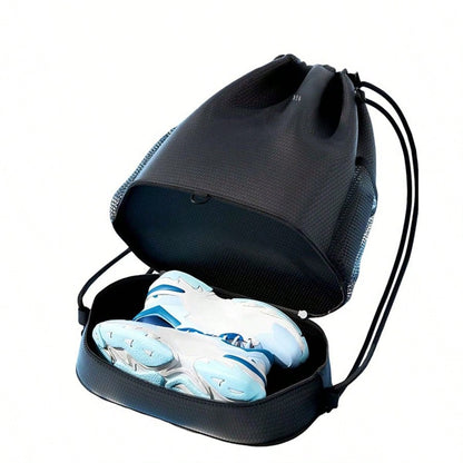 SEYATULLH Gym Swimming Drawstring Bag Outdoor Sports Travelling Hiking Backpack Large Capacity Men And Women Bag With Wet And Dry Separation