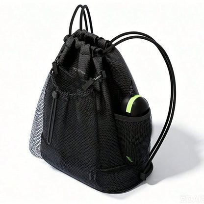 SEYATULLH Gym Swimming Drawstring Bag Outdoor Sports Travelling Hiking Backpack Large Capacity Men And Women Bag With Wet And Dry Separation