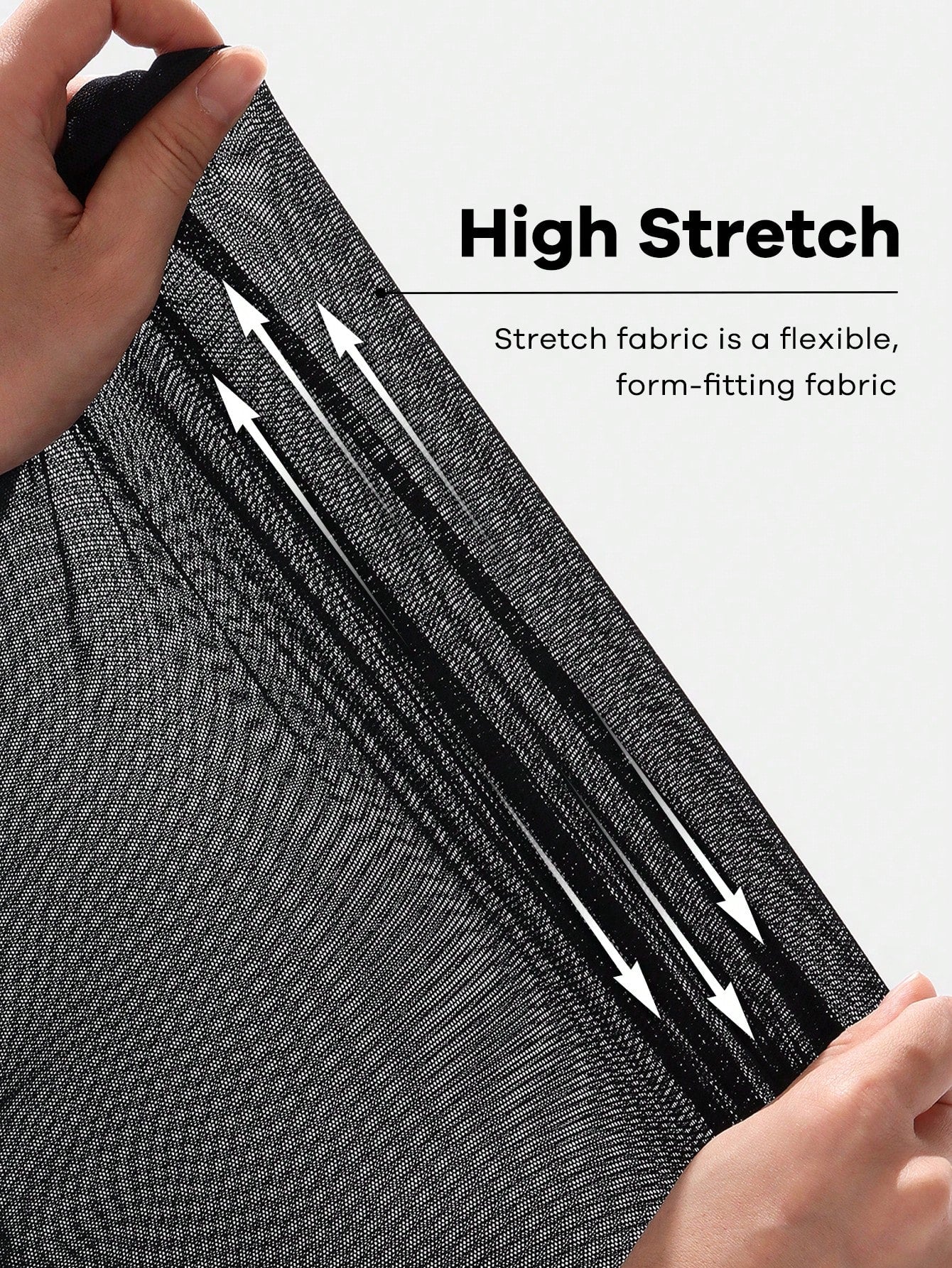 Shapeblank Plus Size Women's Black Summer Smart Casual Business Casual Everyday Short Sleeve T-Shirt Stretchy Comfortable Asymmetric Hem Ruched Waist Tops Office