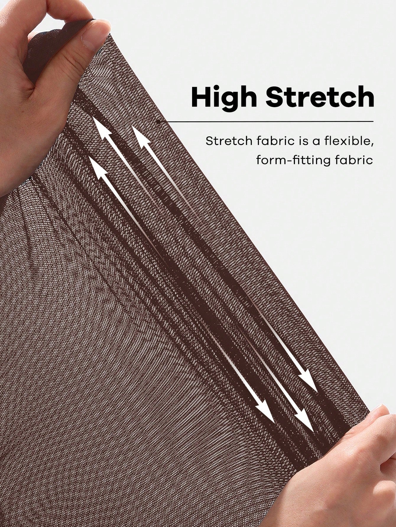 Shapeblank Plus-Size Women's Spring/Summer Fashionable Casual Elegant Loose Comfortable Everyday Holiday Basic Versatile Slimming Lace Trim Brown T-Shirt