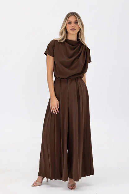 Sharee Pants - Brown