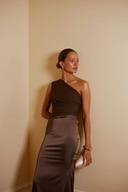 Shay Dress - Espresso