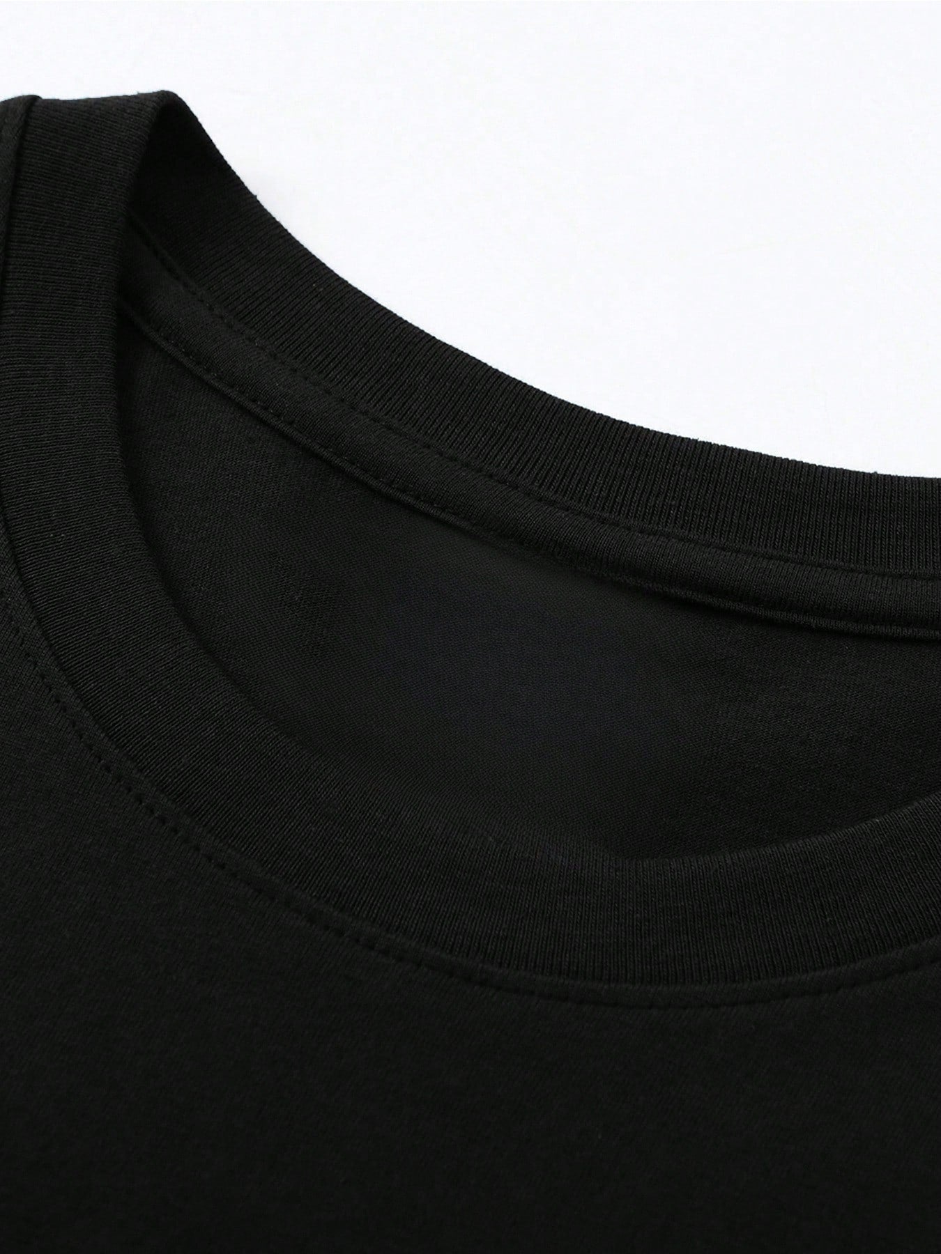 Short Sleeve T-Shirt Absolutely Not Text Print 100% Cotton, Comfortable, Retro, And Fashionable Commuting Versatile Y2K Women's Clothing Suitable