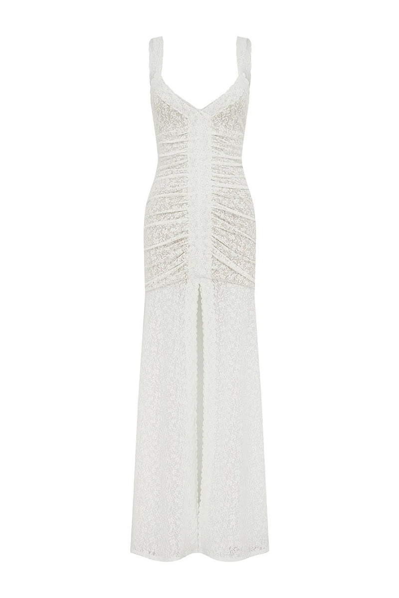 Silene Maxi Dress - White
