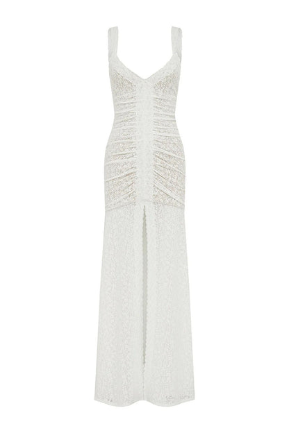 Silene Maxi Dress - White