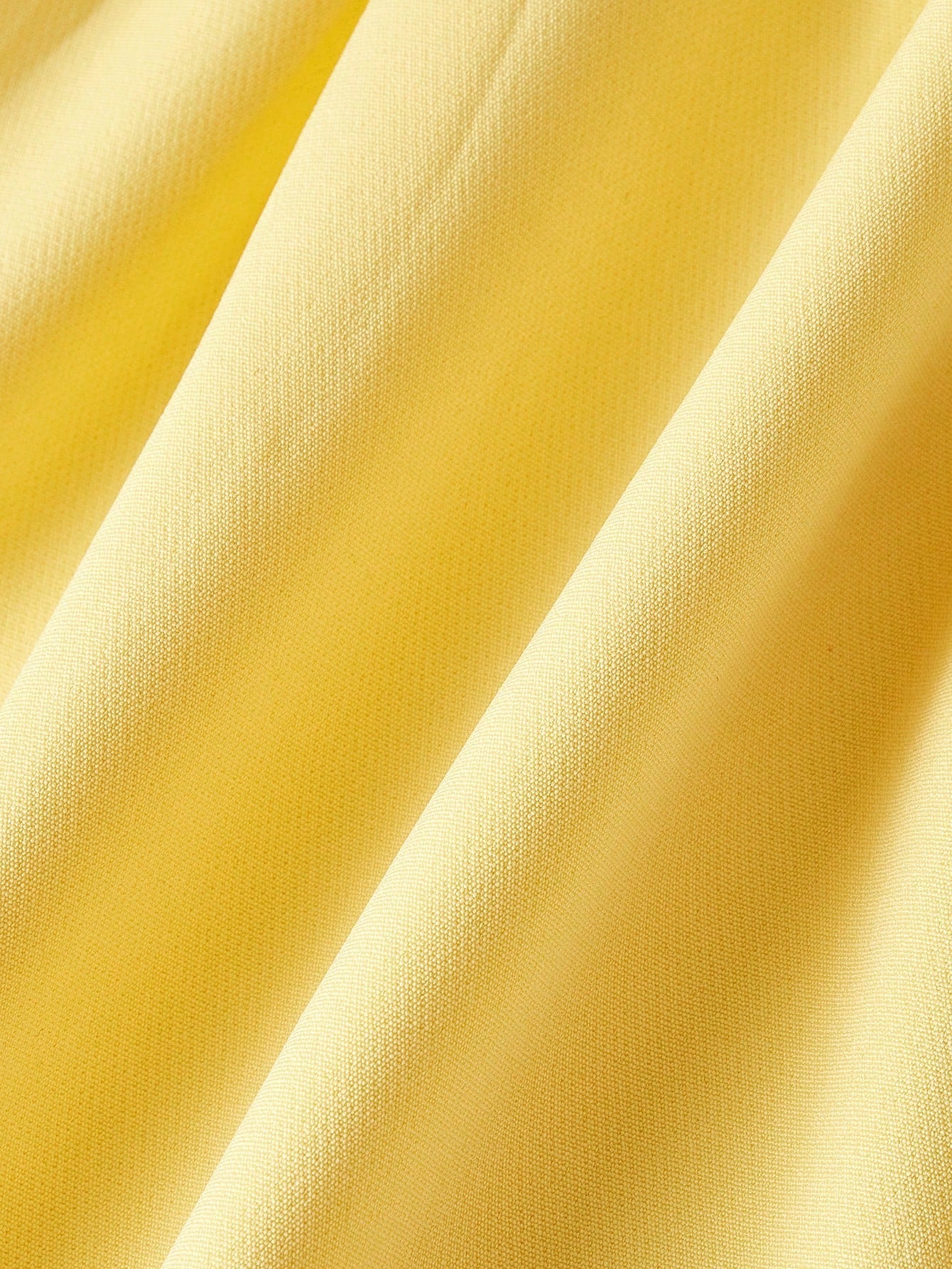 Skyraze Women's Yellow Elegant Romantic Tea Party Picnic Dress, Summer Bow Decor Pleated Beach Dress, Wedding Guest Outfit, Victorian Vintage Boho Garden