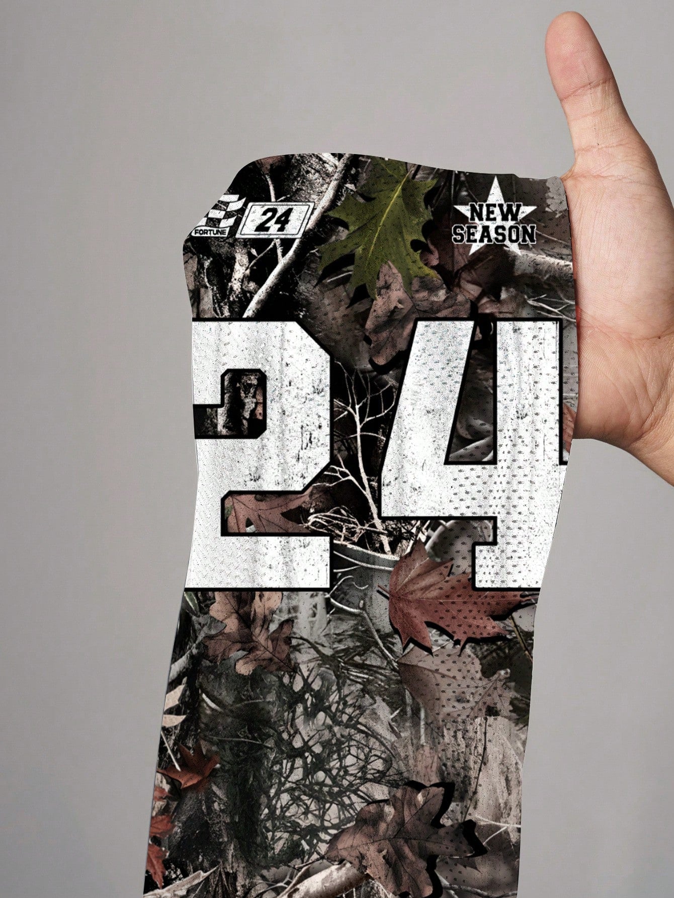Slaydiva Casual Sports Streetwear Minimalist Digital Camouflage V-Neck Mesh Print Loose Tee Shirt, Suitable For Plus Size Summer Vacation