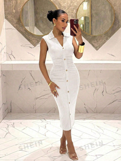 Slaydiva Spring Festival, Spring/Summer Music Festival, Valentine's Day, Easter, Wedding Season, Holiday Season, Casual Elegant, Commute, Daily, Work, Vacation, Party, Cruise, Basic, Date, Polo Collar