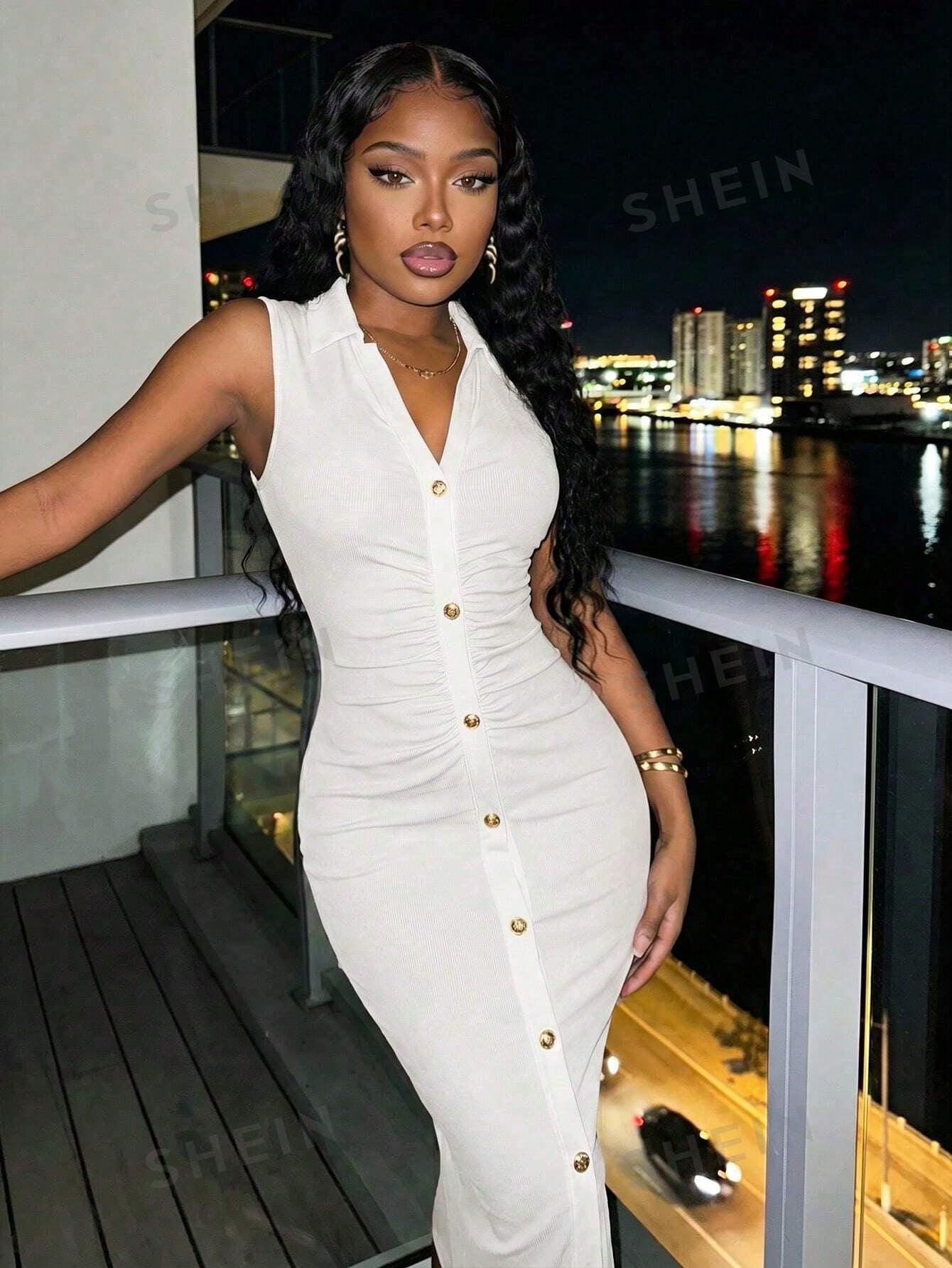 Slaydiva Spring Festival, Spring/Summer Music Festival, Valentine's Day, Easter, Wedding Season, Holiday Season, Casual Elegant, Commute, Daily, Work, Vacation, Party, Cruise, Basic, Date, Polo Collar