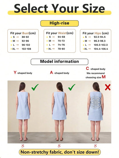 Sleeveless V-Neck Cotton Linen A-Line Short Dress, Cotton Linen Dress For Women, Suitable For Vacation, Casual Daily Wear, Spring/Summer Beach, Effortlessly Chic