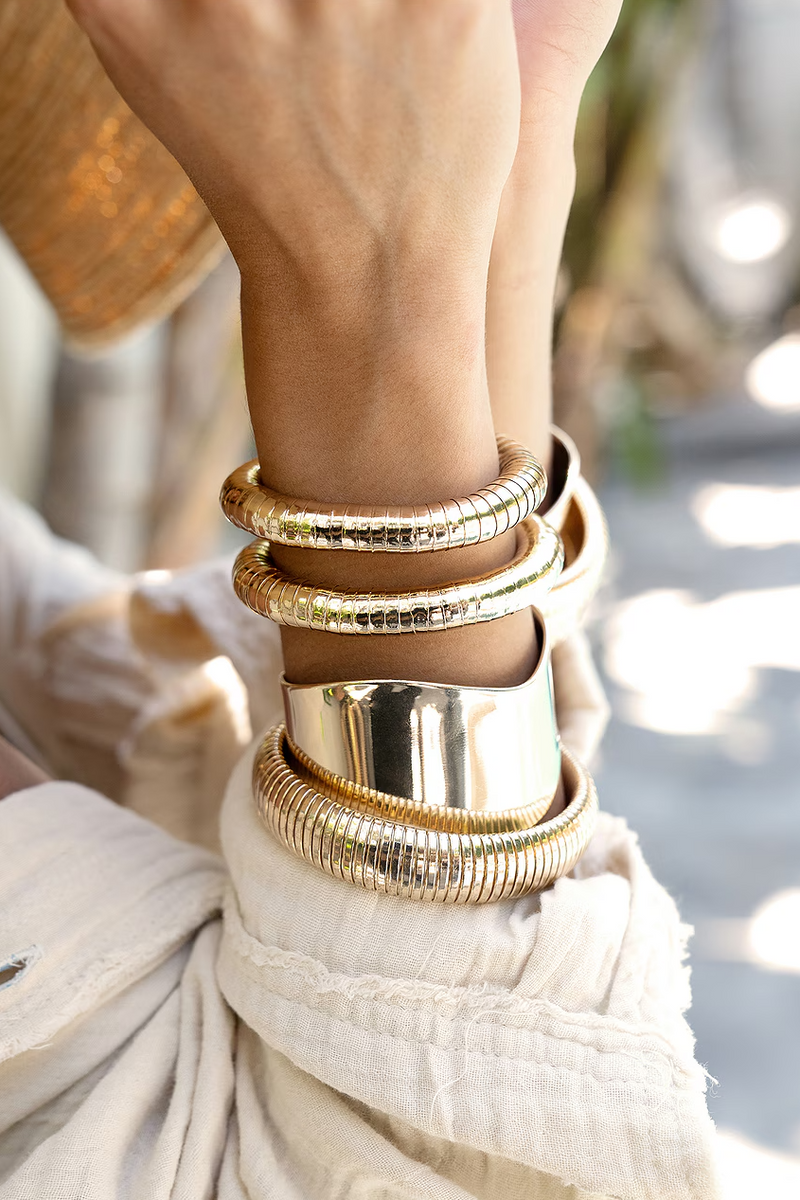 Smooth Cuff Bracelet