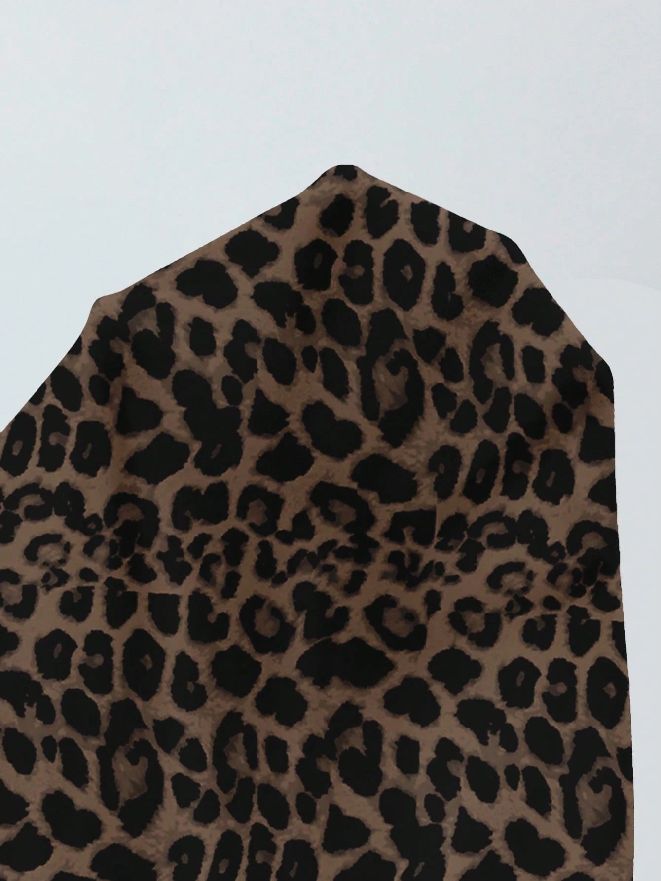 Soleia Casual Minimalist Sexy Brown Leopard Print Full Coverage Women Swimwear Set, Suitable For Spring & Summer