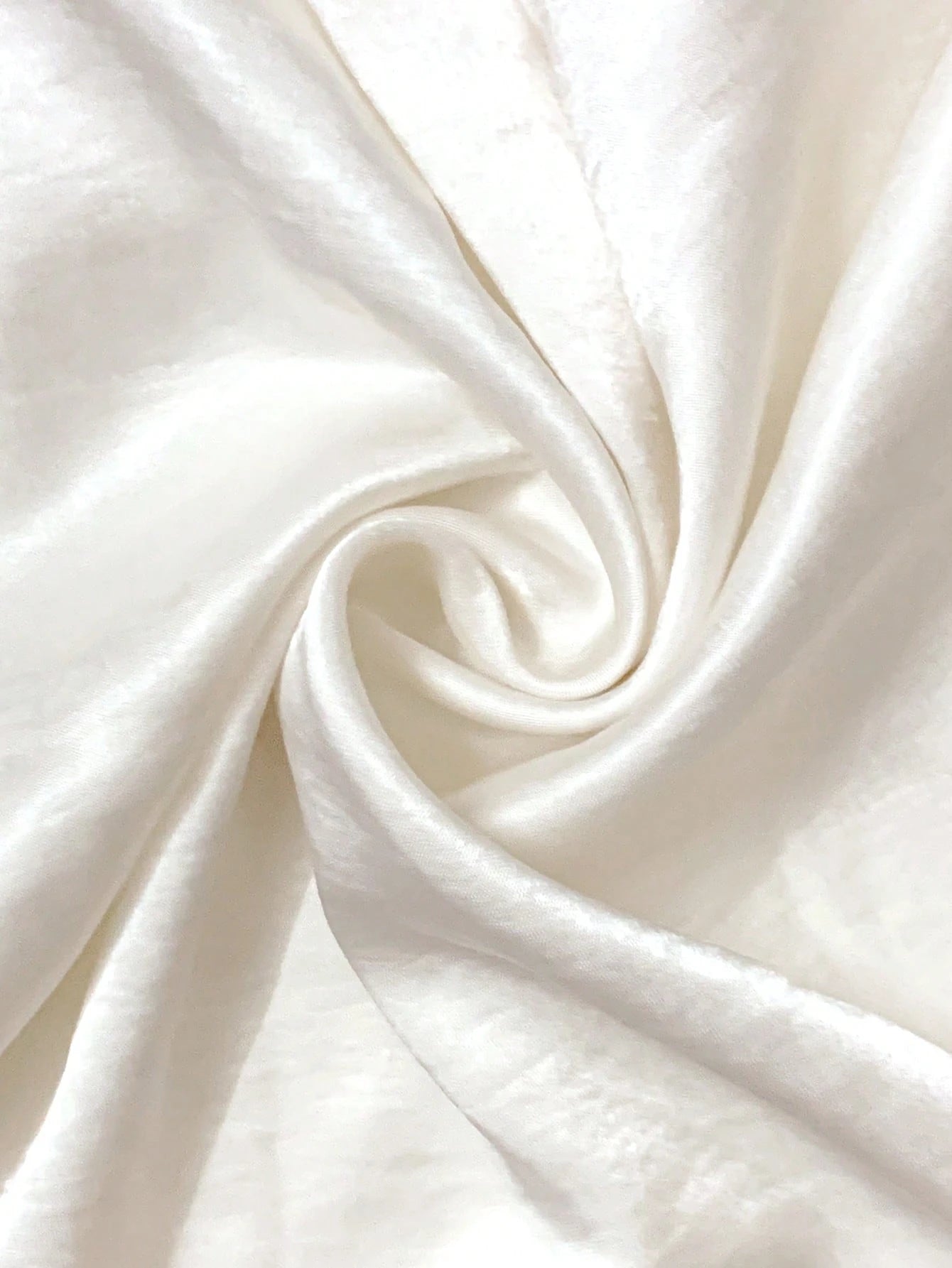 Solid Satin Spaghetti Strap Mermaid Maxi Dress, Elegant Cold Shoulder Draped Neck Evening Gown, Minimalist Romantic Summer Party Dress White