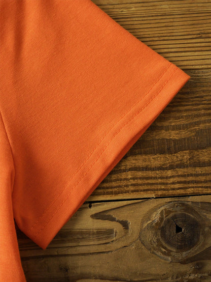 Solid Split Hem Short Sleeve Tee Dress