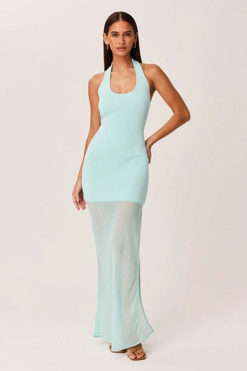 Sommer Maxi Dress - Aqua