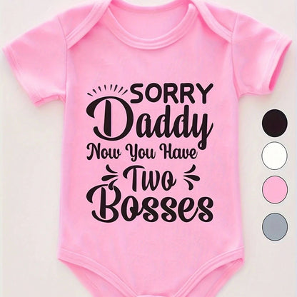 Sorry, Dad. G G Baby Passed Away. It's A Sad Story. Family Fun, Fun, Fun. Baby Bodysuit