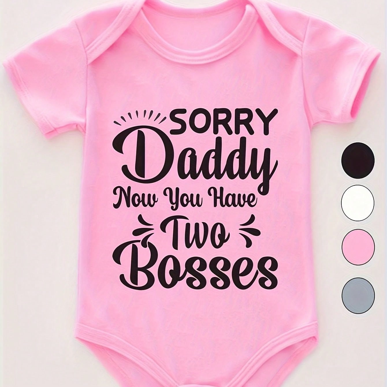 Sorry, Dad. G G Baby Passed Away. It's A Sad Story. Family Fun, Fun, Fun. Baby Bodysuit