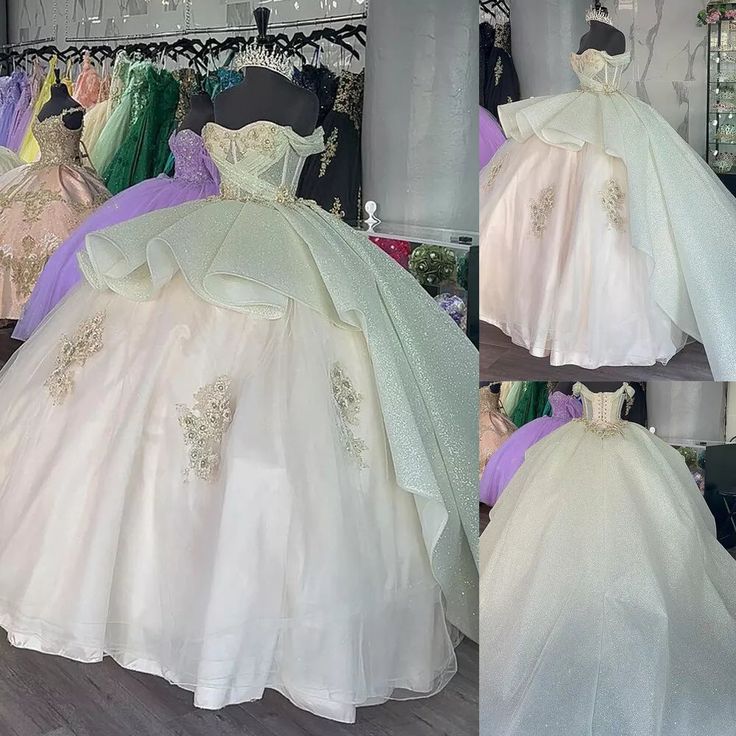 Sparkle Green Sequin Mermaid Prom Dresses Back Girls Evening Party Dress, Sweet 16 Dress,AST2260