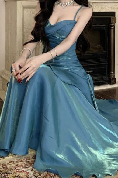Sparkle Ruffle Party Dress Vintage Senior Prom Dresses Popular Slim Graduation Dresses,AST2320