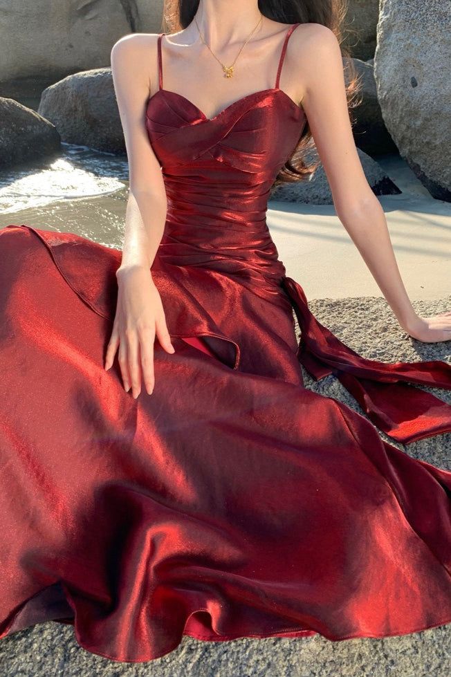 Sparkle Ruffle Party Dress Vintage Senior Prom Dresses Popular Slim Graduation Dresses,AST2320