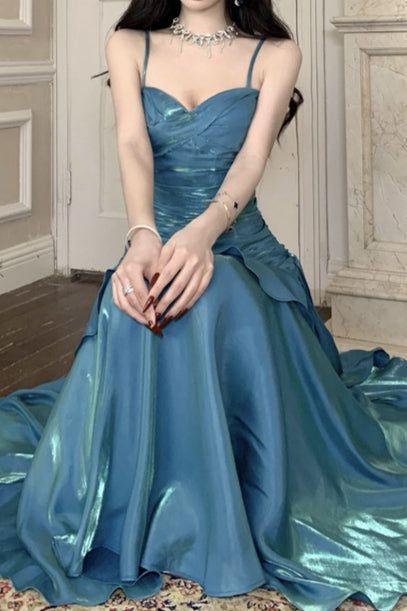 Sparkle Ruffle Party Dress Vintage Senior Prom Dresses Popular Slim Graduation Dresses,AST2320