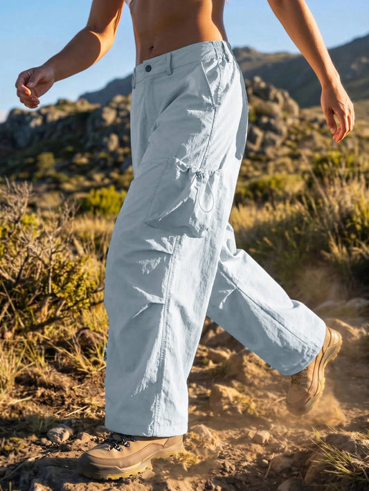 Sports Women's Outdoor Sports Cargo Hiking Pants