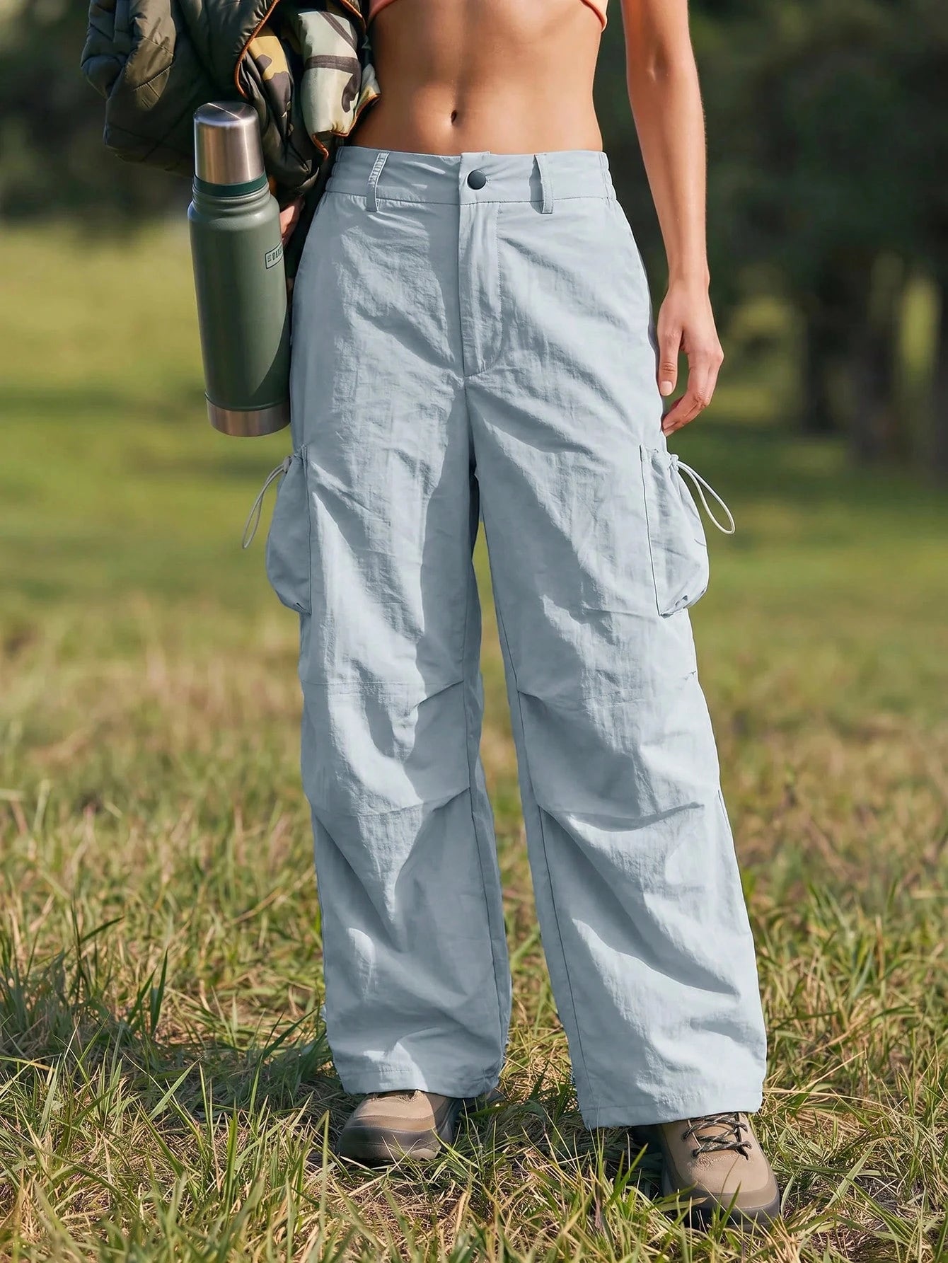 Sports Women's Outdoor Sports Cargo Hiking Pants
