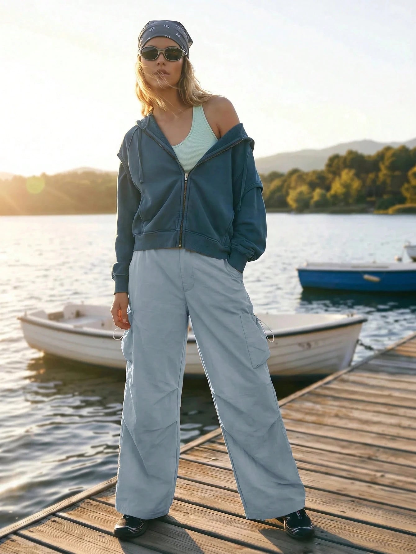 Sports Women's Outdoor Sports Cargo Hiking Pants