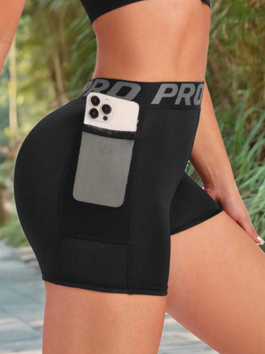 (Spring/Summer) Women Sports Yoga Shorts And Leggings, Suitable For Spring And Summer Wear Black