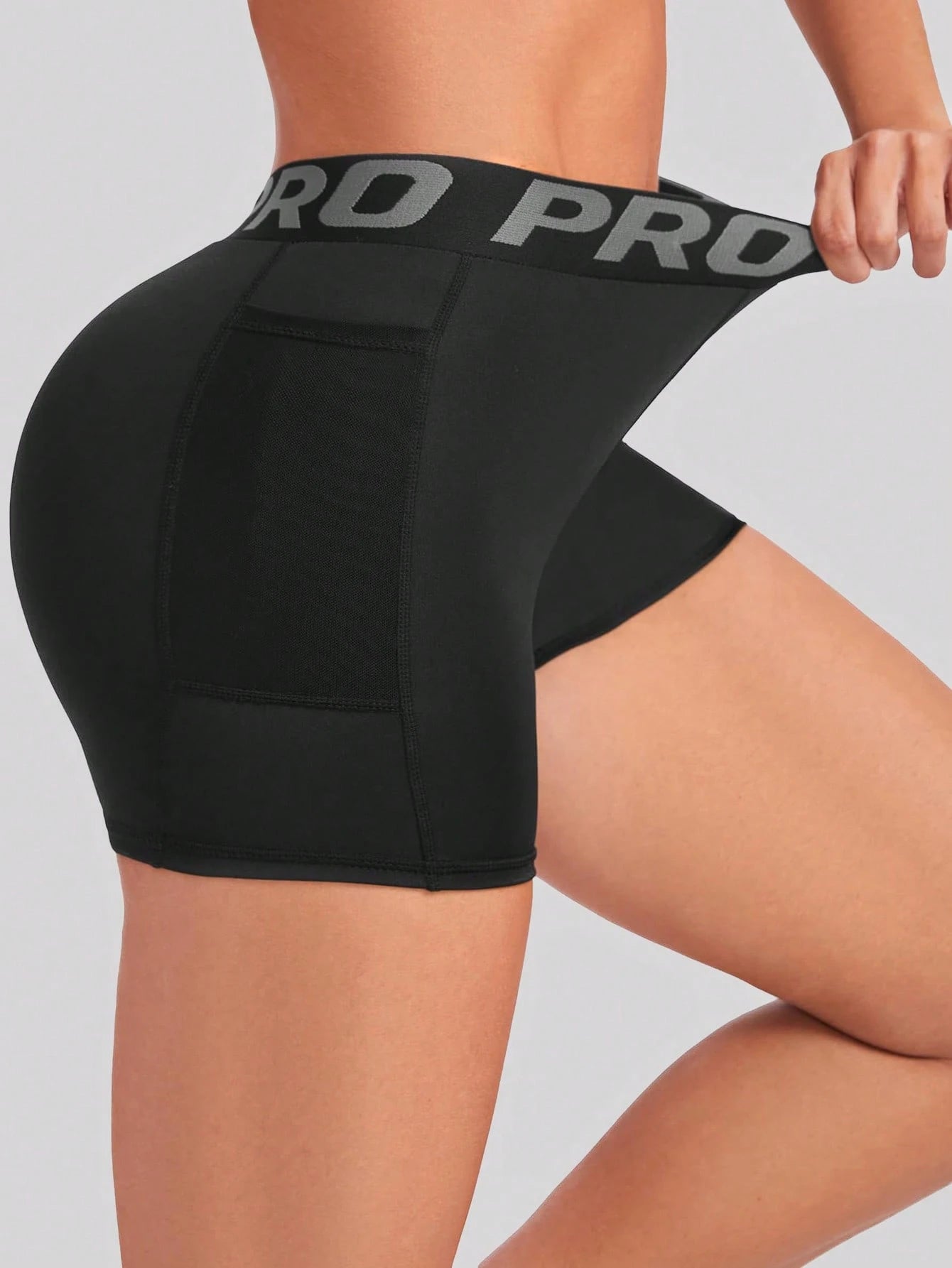 (Spring/Summer) Women Sports Yoga Shorts And Leggings, Suitable For Spring And Summer Wear Black