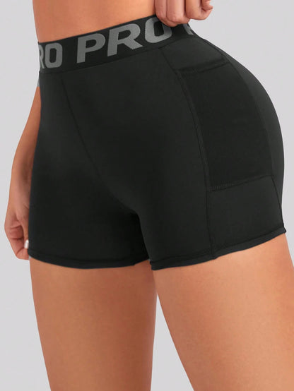 (Spring/Summer) Women Sports Yoga Shorts And Leggings, Suitable For Spring And Summer Wear Black