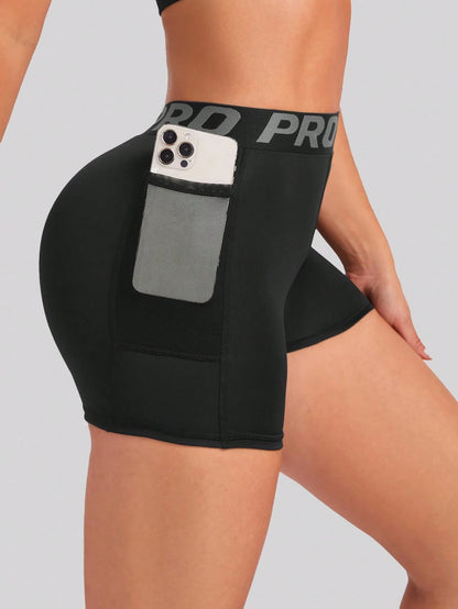 (Spring/Summer) Women Sports Yoga Shorts And Leggings, Suitable For Spring And Summer Wear Black