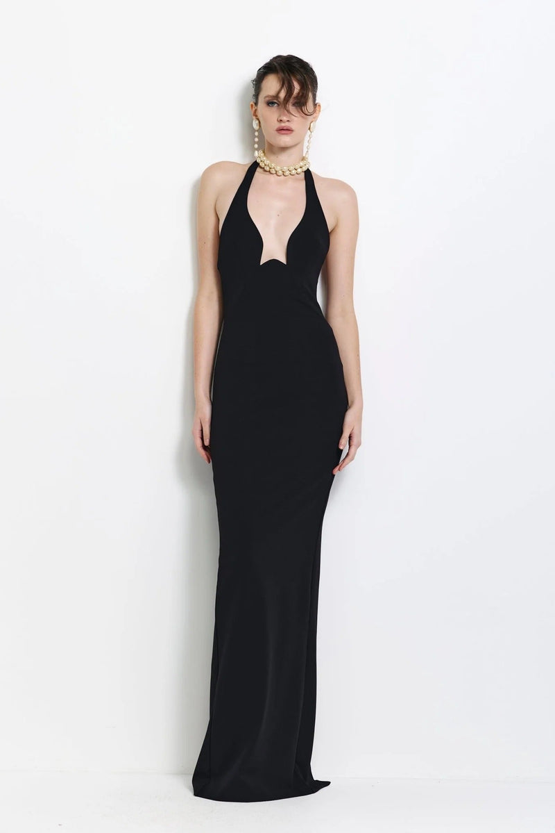 Starla Gown - Black