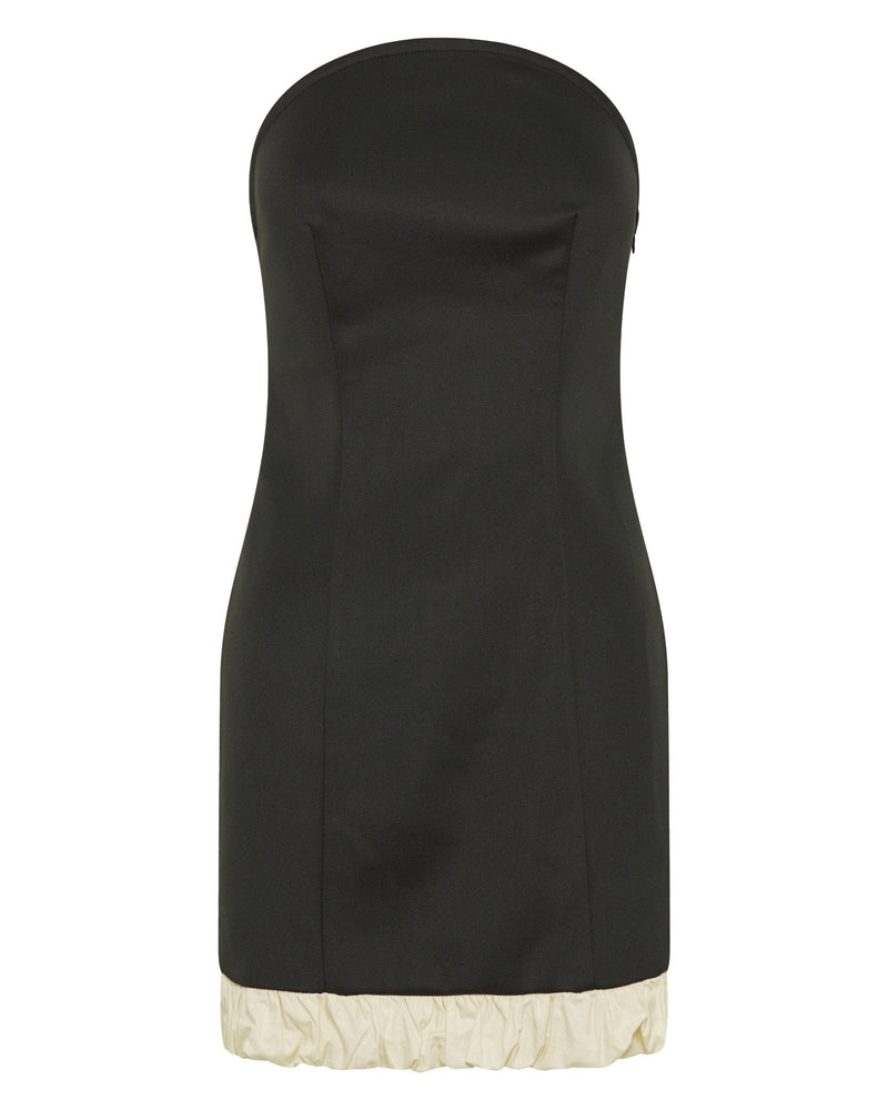 Stasia Mini Dress - Black - SHOPJAUS - JAUS