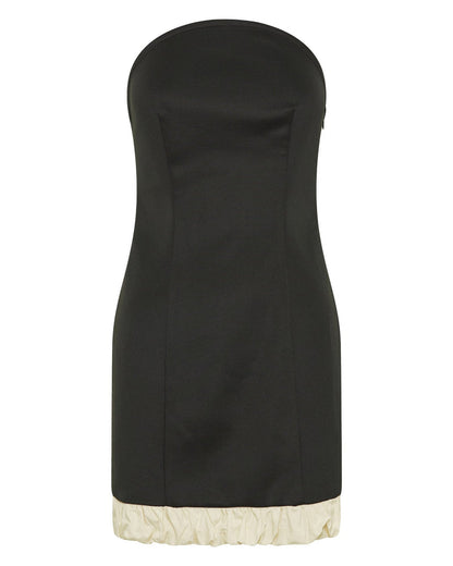 Stasia Mini Dress - Black - SHOPJAUS - JAUS