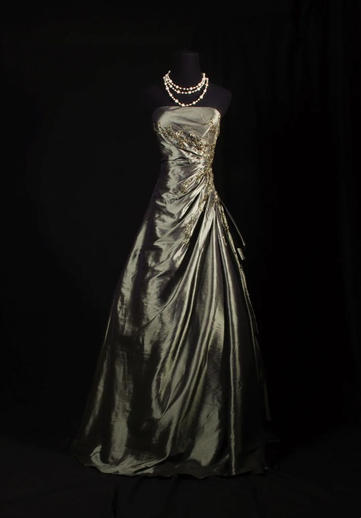 Strapless Purple Beaded Prom Dress Formal Party Dress Evening Dress,AST2279