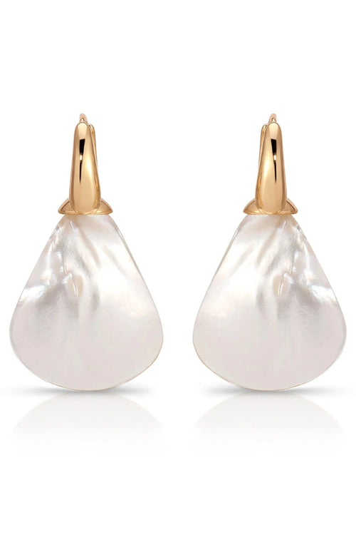 Sun-Kissed Pearl Earrings