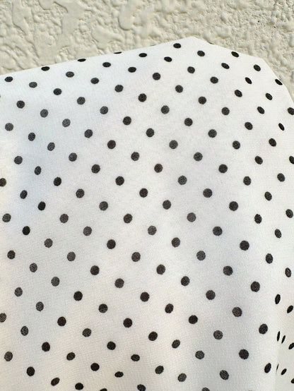 Sunnyshic Women's Chiffon Polka Dot Halter Backless Loose A-Line Mini Dress