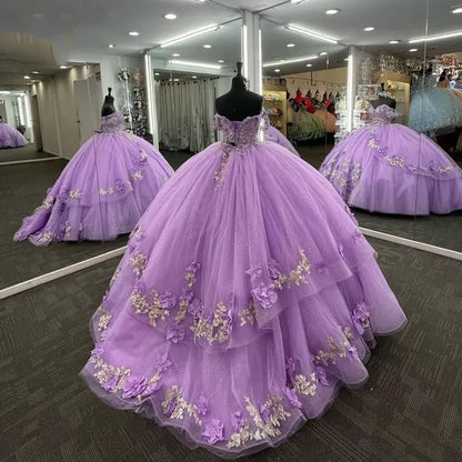 Sweet 15 16 Quinceanera Dresses Princess Ball Gowns Prom Vestidos De 15 Anos, AST1313