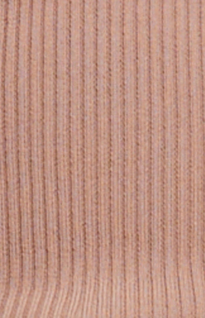 Sweetheart Knit Top - Mushroom - JAUS