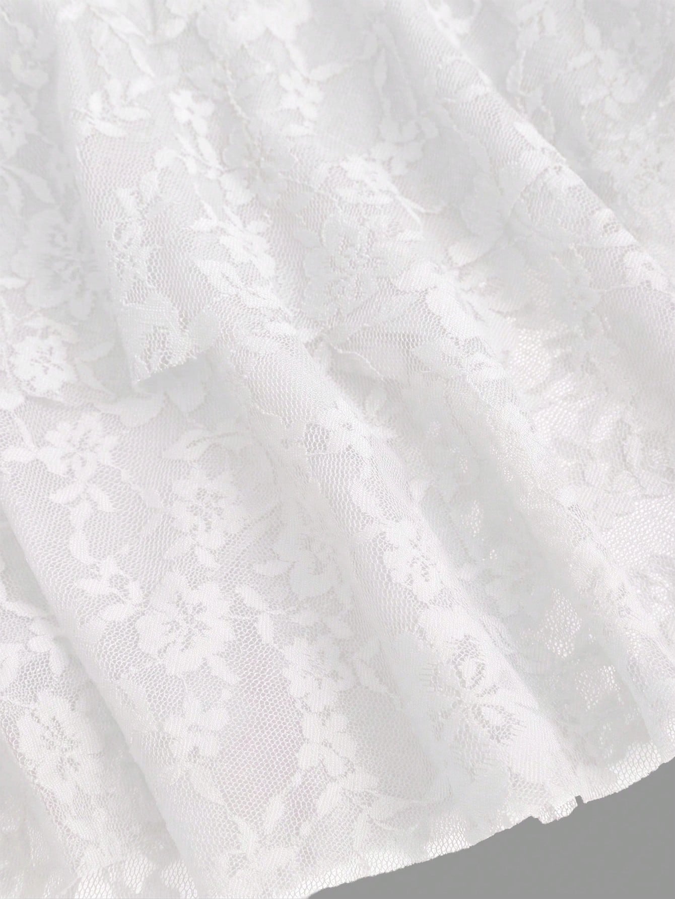 Sweetra Petite Women's Red Sleeveless V-Neck Lace Patchwork Sexy Mini Dress,Petite Women